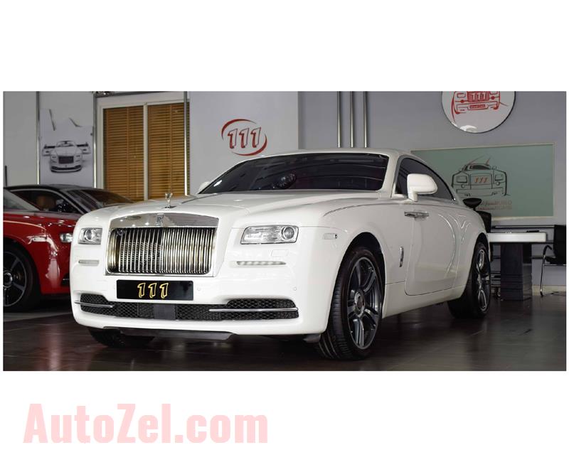 Rolls-Royce Wraith / GCC Specifications / Warranty