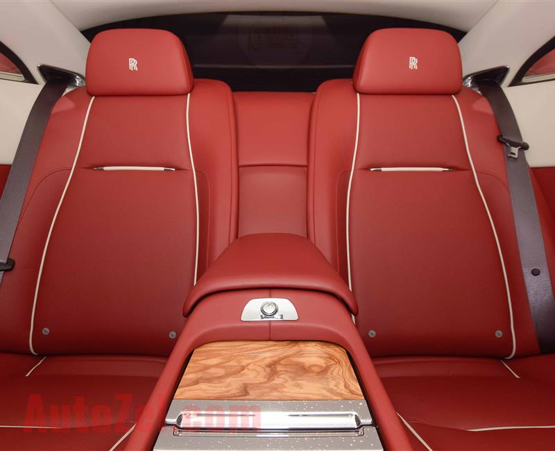 Rolls-Royce Wraith / GCC Specifications / Warranty