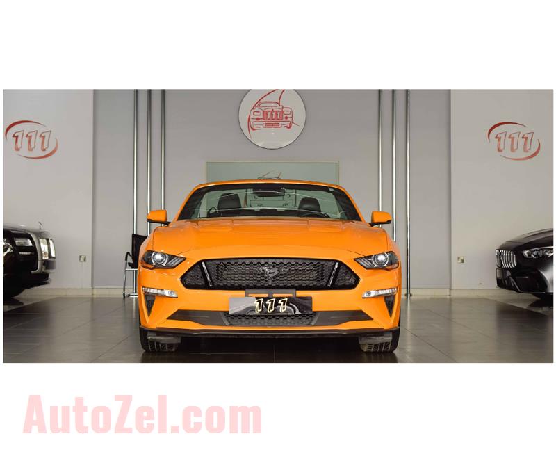 Ford Mustang 5.0 - V8 / Soft Top Convertible