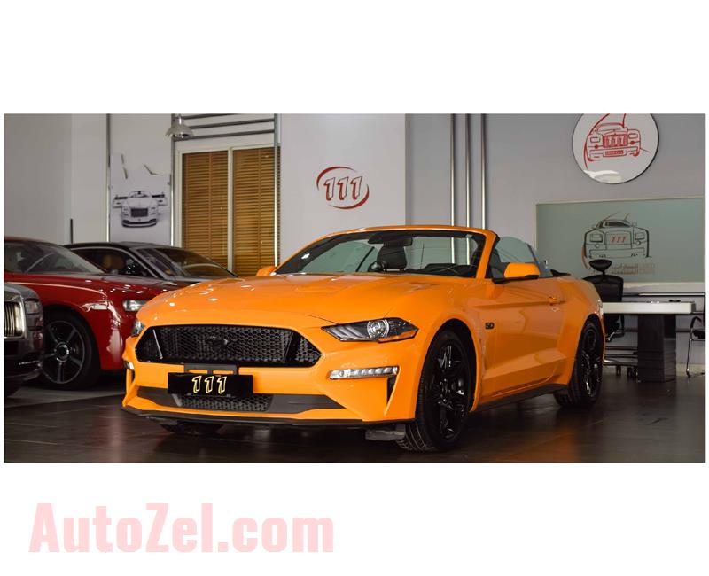 Ford Mustang 5.0 - V8 / Soft Top Convertible