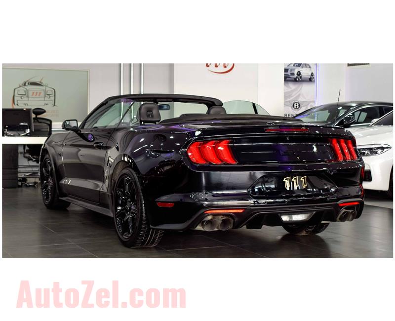 Ford Mustang GT 5.0 - V8 / Soft Top Convertible