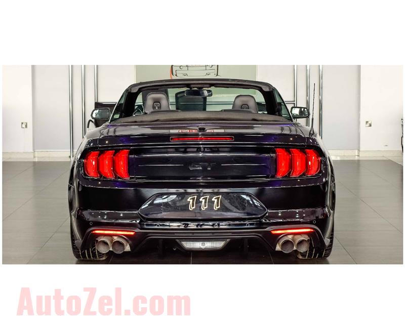 Ford Mustang GT 5.0 - V8 / Soft Top Convertible