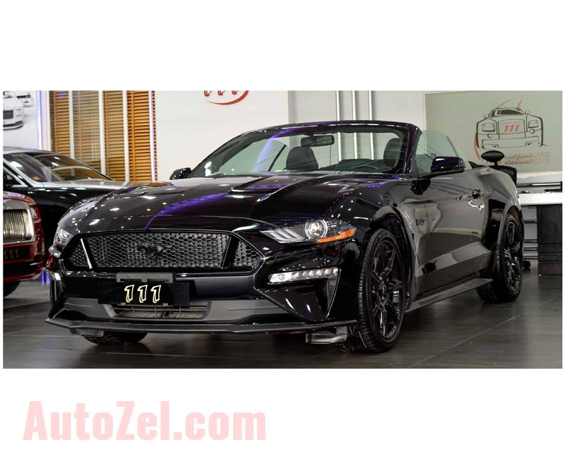 Ford Mustang GT 5.0 - V8 / Soft Top Convertible