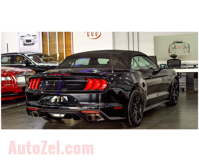 Ford Mustang GT 5.0 - V8 / Soft Top Convertible