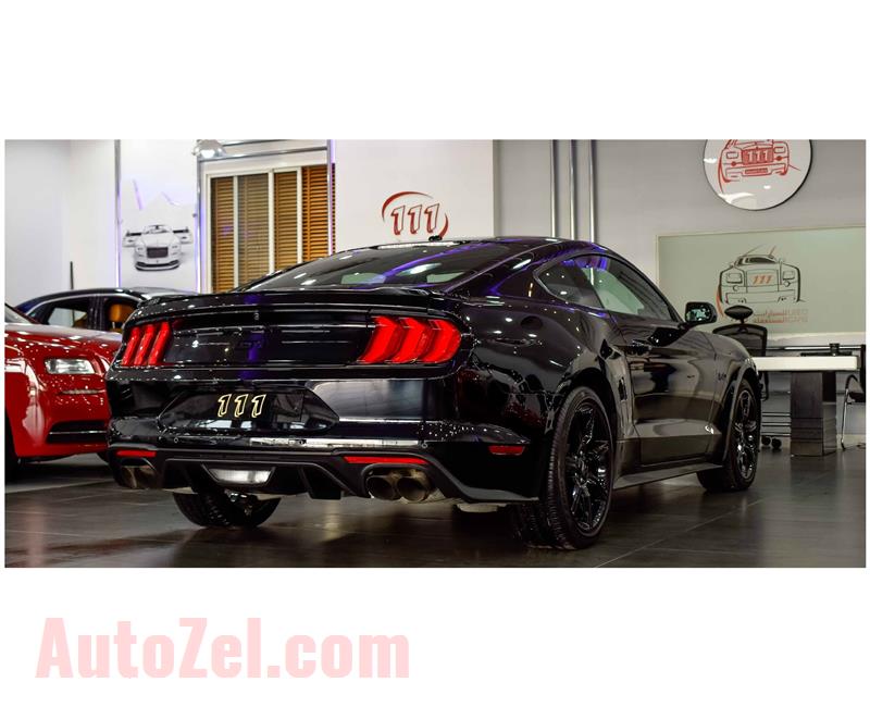 Ford Mustang GT 5.0 - V8