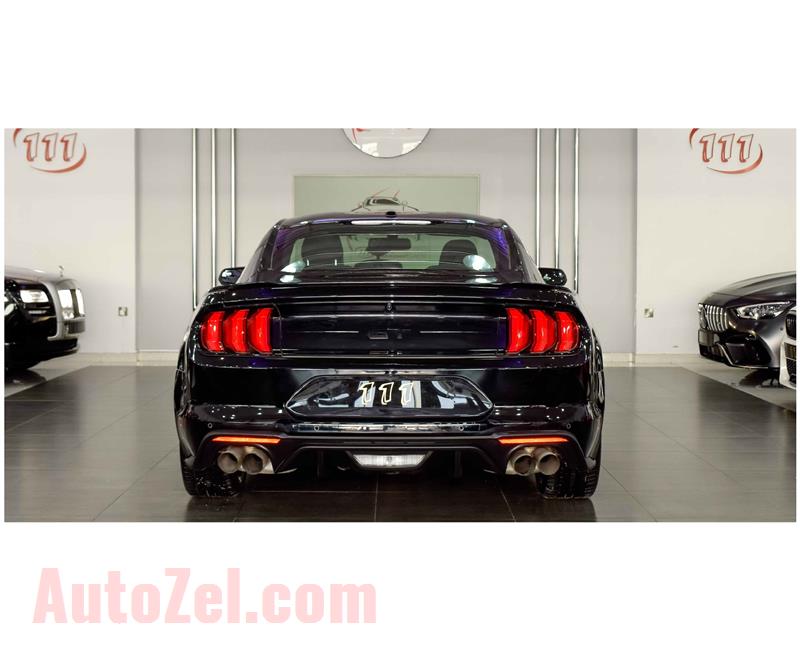 Ford Mustang GT 5.0 - V8