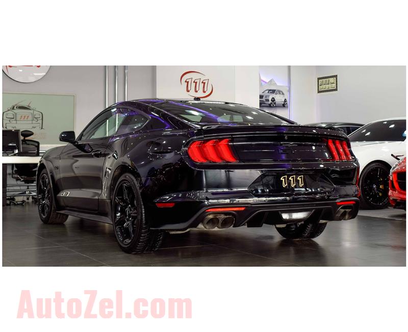 Ford Mustang GT 5.0 - V8