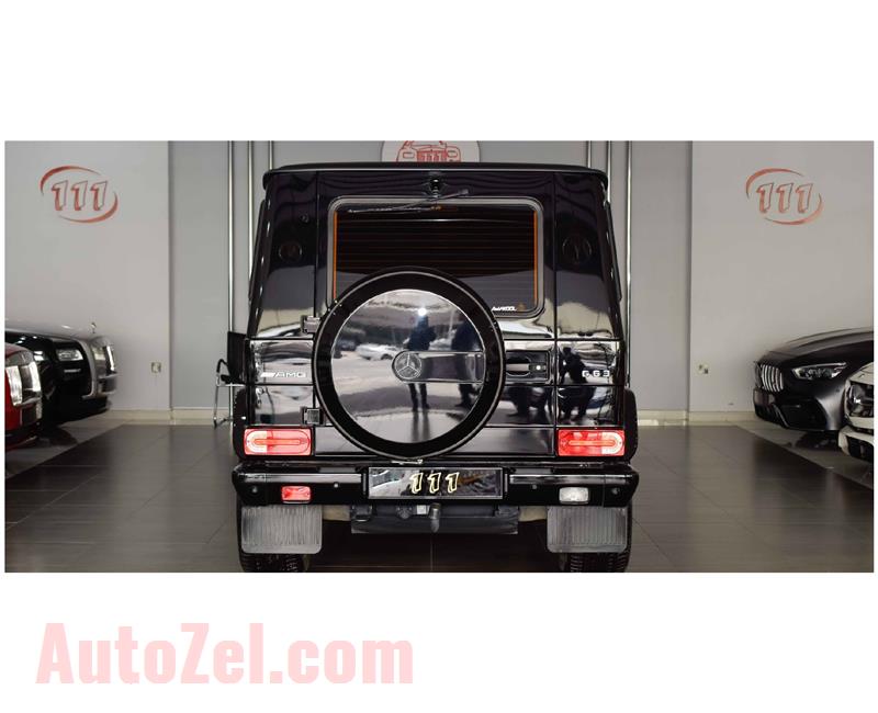 Mercedes-Benz G 63 AMG / GCC Specifications / 3 Years Warranty