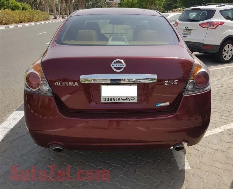 NISSAN ALTIMA 2011