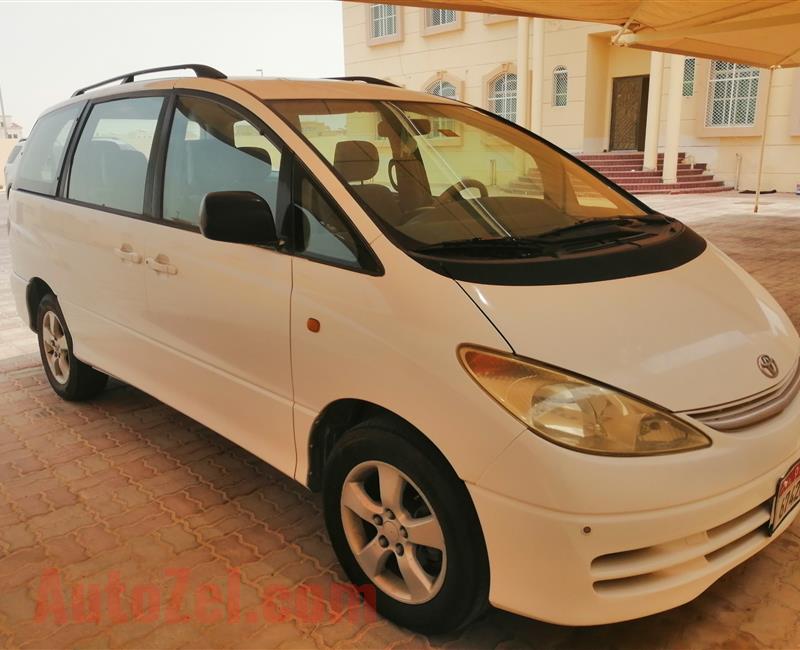 Toyota previa 2002