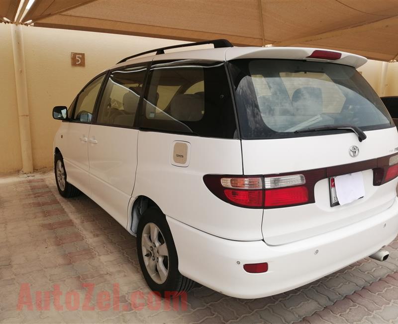 Toyota previa 2002