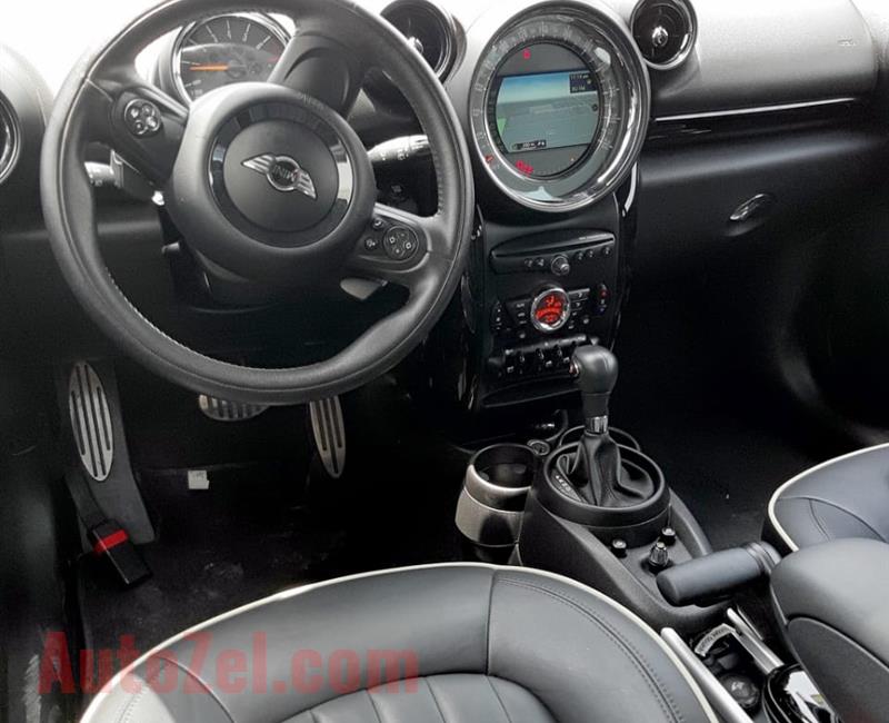 MINI COOPER S- 2016- GREEN- 80 000 KM- GCC SPECS