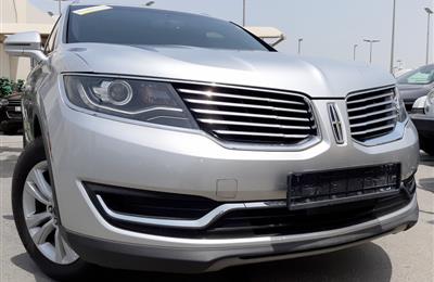 LINCOLN MKX- 2016- WHITE- 45 000 KM- GCC SPECS