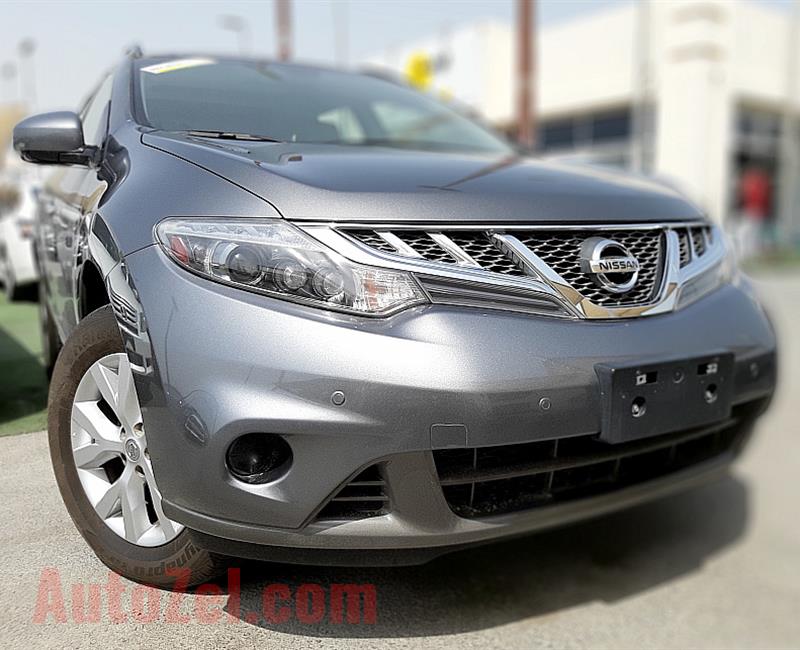 NISSAN MURANO 3.5L- 2015- GRAY- 61 000 KM- GCC SPECS