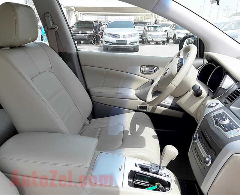 NISSAN MURANO 3.5L- 2015- GRAY- 61 000 KM- GCC SPECS