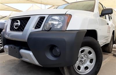 NISSAN XTERRA- 2015- WHITE- 92 169 KM- GCC SPECS