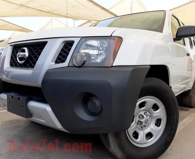 NISSAN XTERRA- 2015- WHITE- 92 169 KM- GCC SPECS