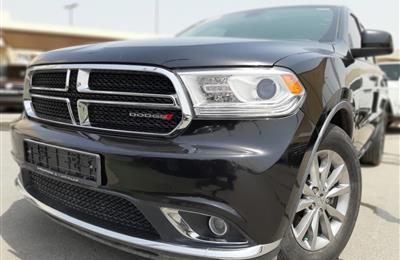 DODGE DURANGO- 2016- BLACK- 85 363 KM- GCC SPECS