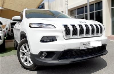 JEEP GRAND CHEROKEE- 2016- WHITE- 51 950 KM- GCC SPECS