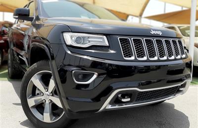 BRAND NEW JEEP GRAND CHEROKEE- 2016- BLACK- GCC SPECS