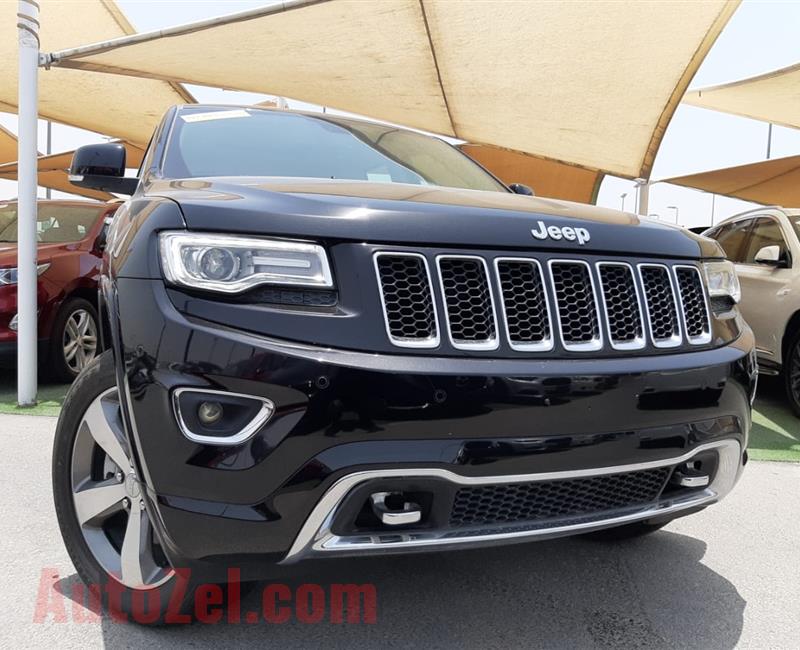 BRAND NEW JEEP GRAND CHEROKEE- 2016- BLACK- GCC SPECS