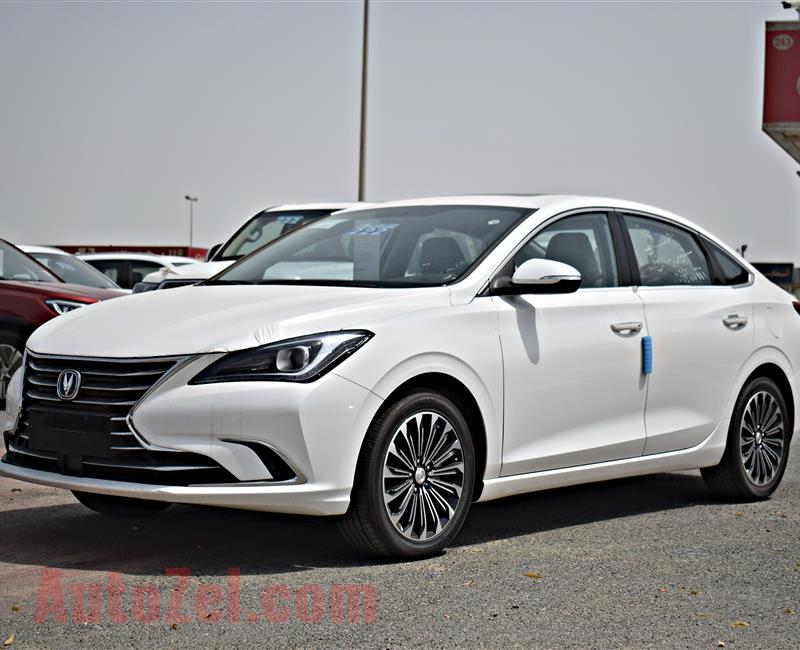 CHANGAN EADO FULL OPTION MODEL 2020 - WHITE - ONLY EXPORT IRAQ - V4 - CAR SPECS IS CHINA 