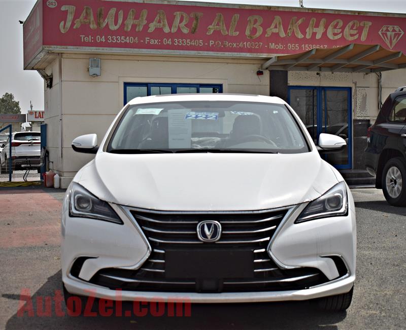 CHANGAN EADO FULL OPTION MODEL 2020 - WHITE - ONLY EXPORT IRAQ - V4 - CAR SPECS IS CHINA 