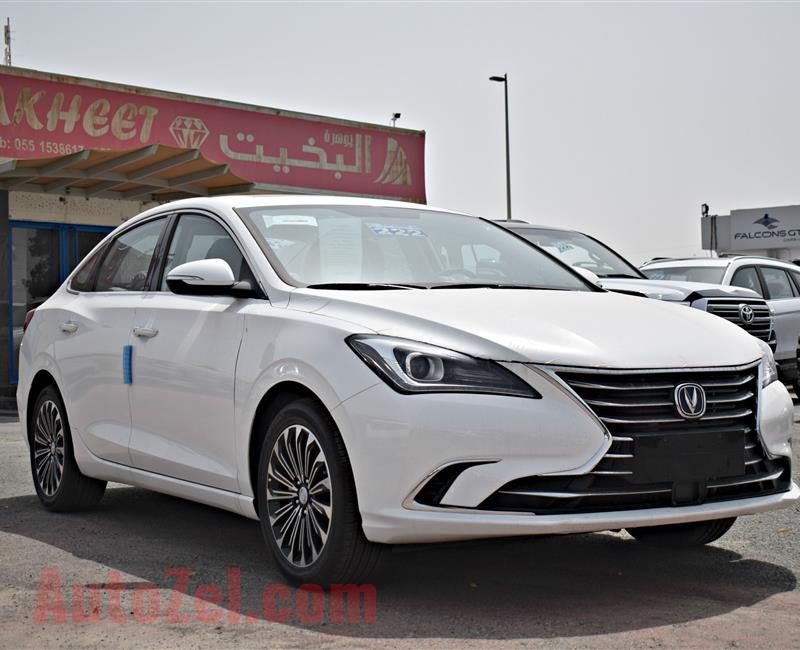 CHANGAN EADO FULL OPTION MODEL 2020 - WHITE - ONLY EXPORT IRAQ - V4 - CAR SPECS IS CHINA 