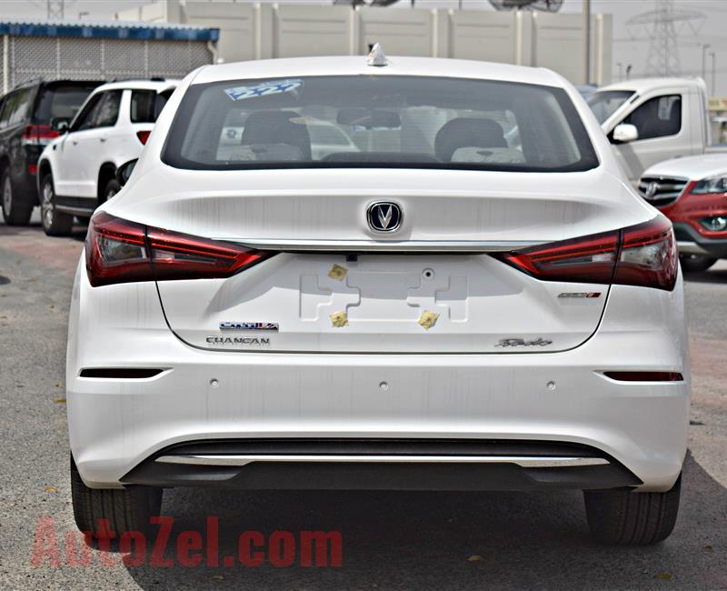 CHANGAN EADO FULL OPTION MODEL 2020 - WHITE - ONLY EXPORT IRAQ - V4 - CAR SPECS IS CHINA 