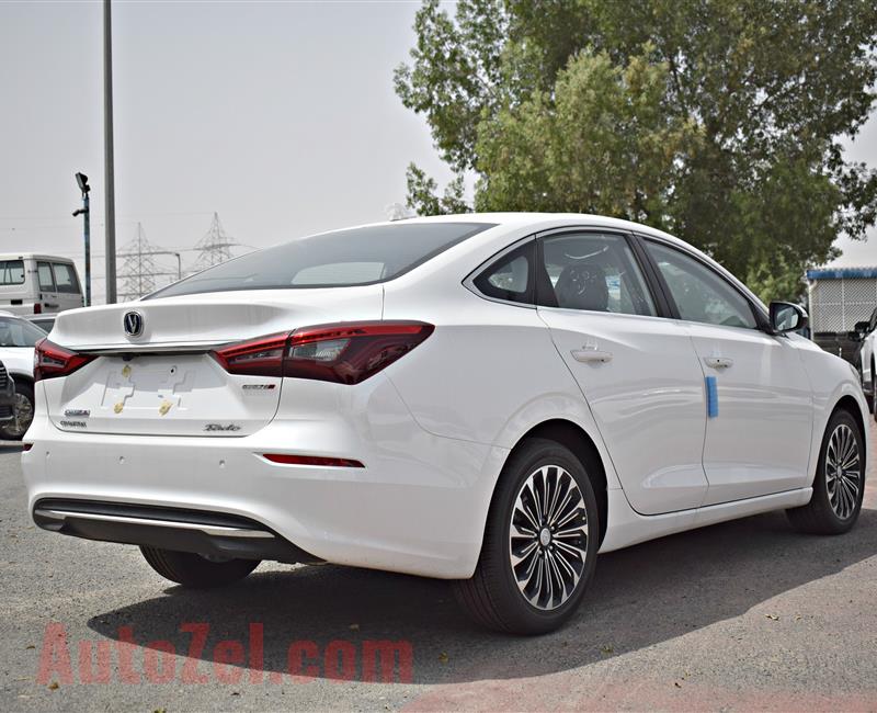 CHANGAN EADO FULL OPTION MODEL 2020 - WHITE - ONLY EXPORT IRAQ - V4 - CAR SPECS IS CHINA 