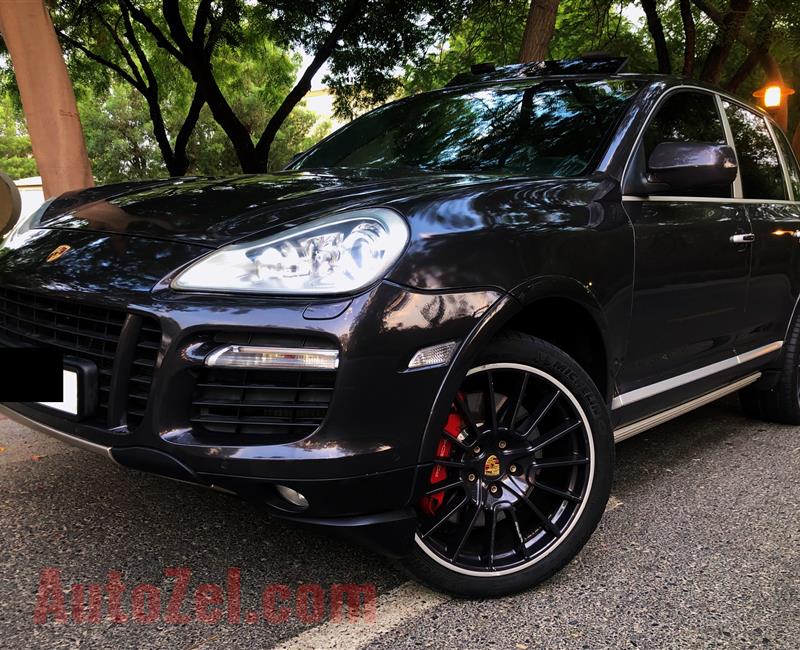 NEW PORSCHE CAYENNE TURBO ( S ) EDITION ,  FULL OPTION , AGENCY DUBAI MAINTAINED , MANUFACTURED IN SPECIAL EDITION 
