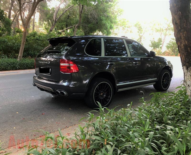 NEW PORSCHE CAYENNE TURBO ( S ) EDITION ,  FULL OPTION , AGENCY DUBAI MAINTAINED , MANUFACTURED IN SPECIAL EDITION 