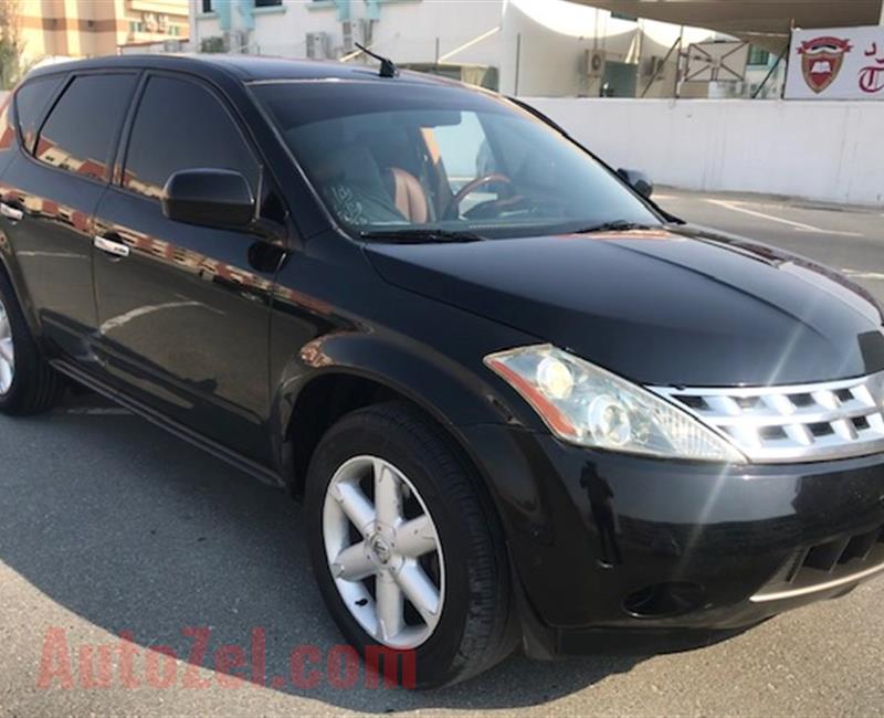 Nissan Murano 3.5L AWD