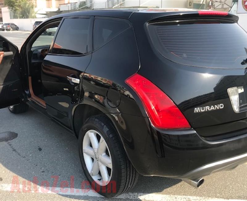 Nissan Murano 3.5L AWD