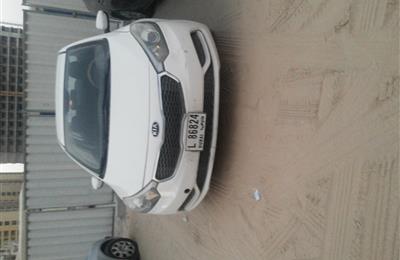 Kia cerato 2014 GCC 120,000 KM 16000 AED 0505503214