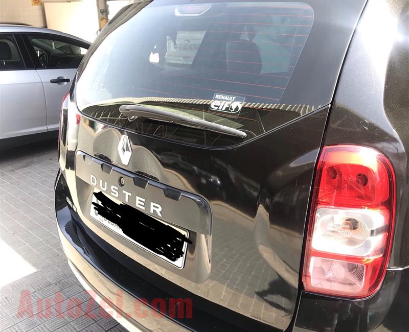 Renault Duster 2015 under warranty. Car is in perfect condition, full maintenance history from agency (Arebin automobile).