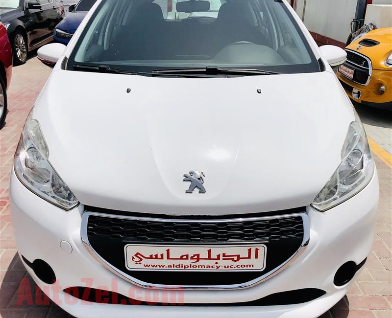 Peugeot 2018 2015 very good condition warranty 