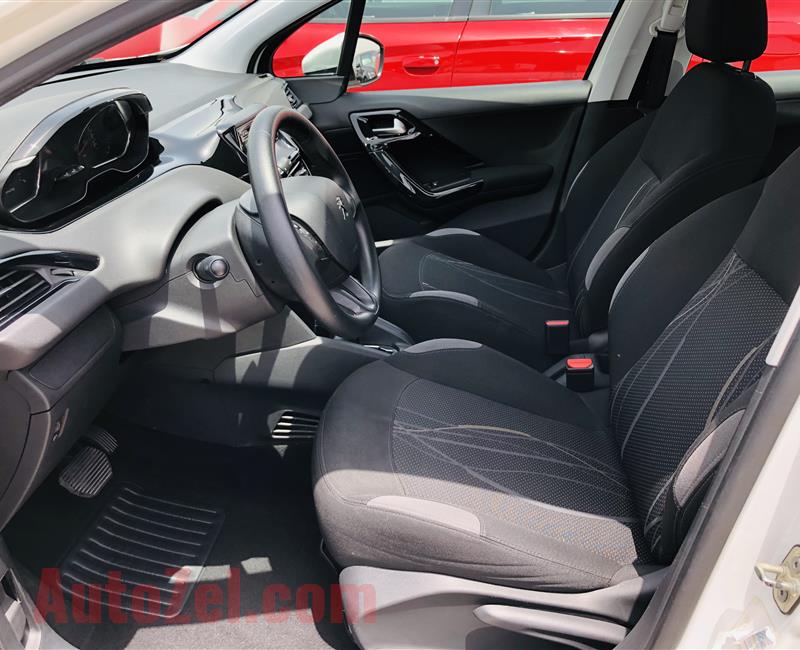 Peugeot 2018 2015 very good condition warranty 