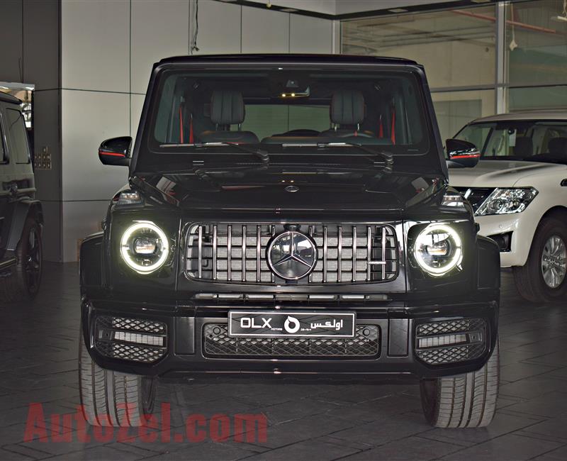 MERCEDES G63 EDITION- 2019 - BLACK - 0 KM - V8 - GERMAN SPECS