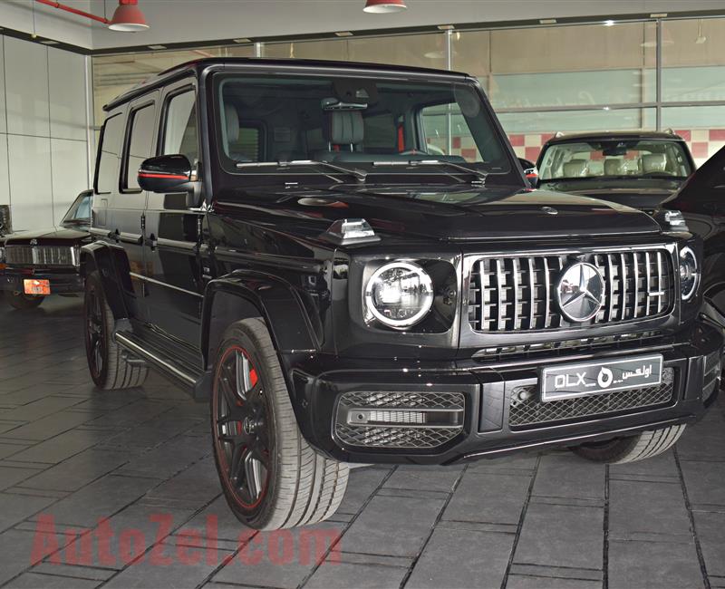 MERCEDES G63 EDITION- 2019 - BLACK - 0 KM - V8 - GERMAN SPECS