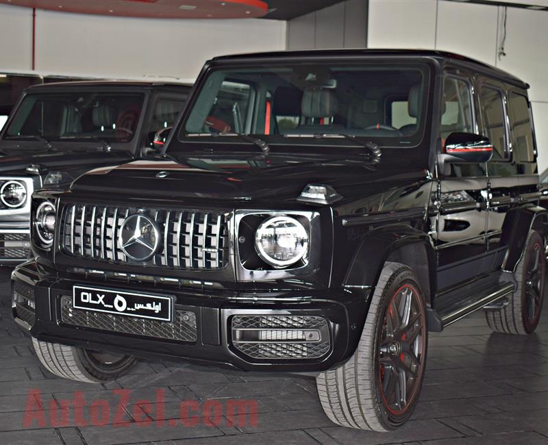 MERCEDES G63 EDITION- 2019 - BLACK - 0 KM - V8 - GERMAN SPECS