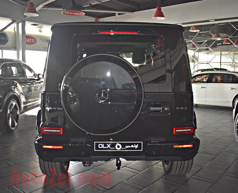 MERCEDES G63 EDITION- 2019 - BLACK - 0 KM - V8 - GERMAN SPECS