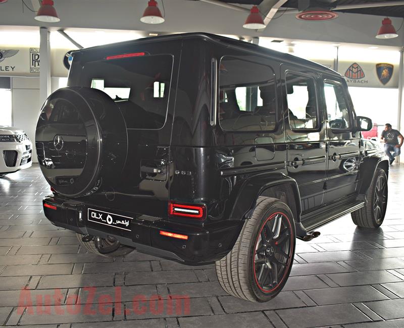 MERCEDES G63 EDITION- 2019 - BLACK - 0 KM - V8 - GERMAN SPECS