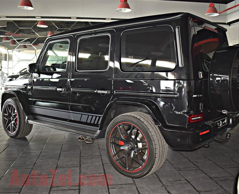 MERCEDES G63 EDITION- 2019 - BLACK - 0 KM - V8 - GERMAN SPECS