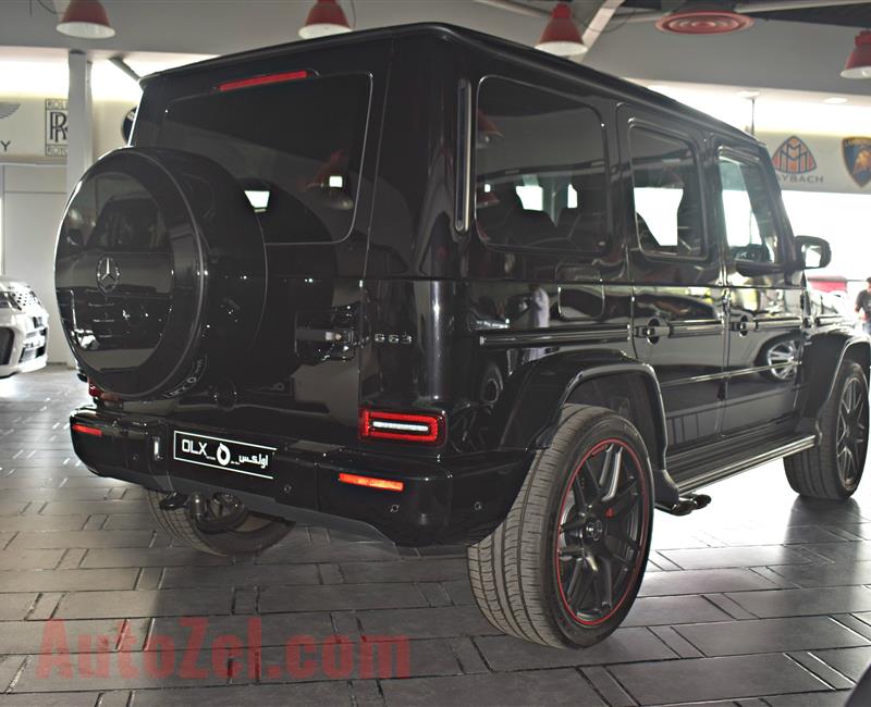 MERCEDES G63 EDITION- 2019 - BLACK - 0 KM - V8 - GERMAN SPECS