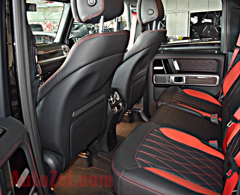 MERCEDES G63 EDITION- 2019 - BLACK - 0 KM - V8 - GERMAN SPECS