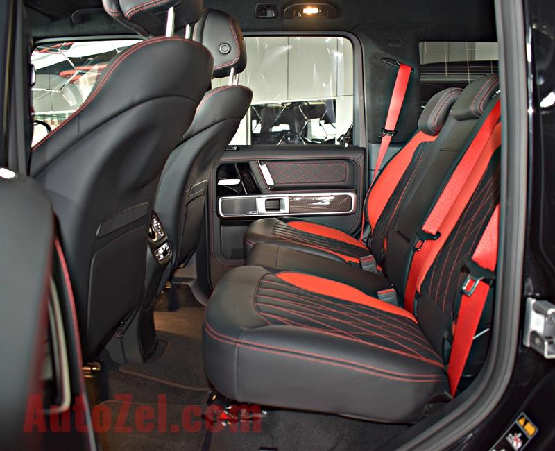 MERCEDES G63 EDITION- 2019 - BLACK - 0 KM - V8 - GERMAN SPECS