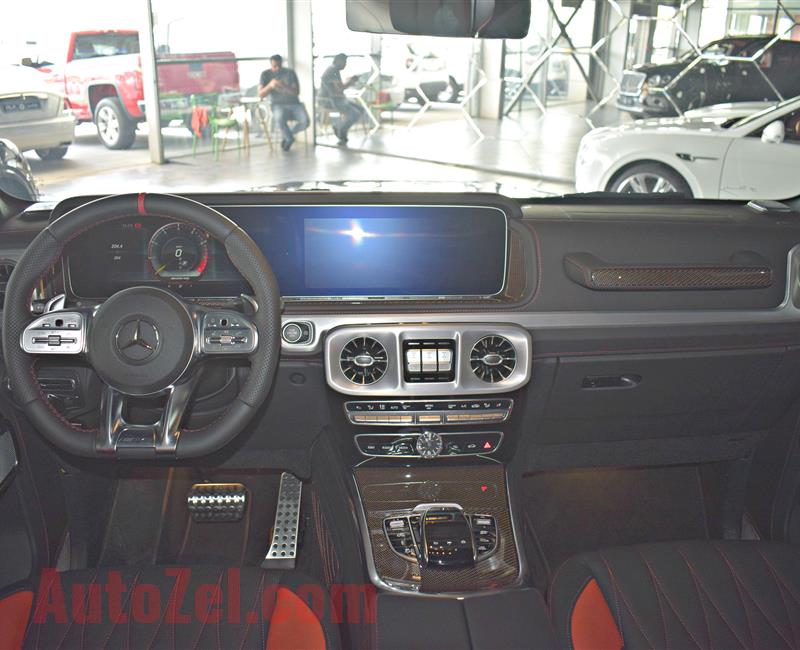 MERCEDES G63 EDITION- 2019 - BLACK - 0 KM - V8 - GERMAN SPECS