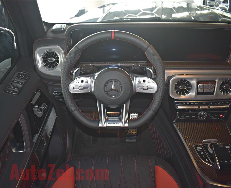 MERCEDES G63 EDITION- 2019 - BLACK - 0 KM - V8 - GERMAN SPECS