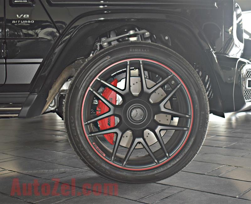 MERCEDES G63 EDITION- 2019 - BLACK - 0 KM - V8 - GERMAN SPECS